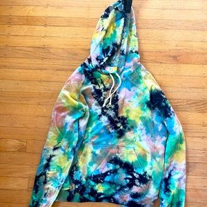 Big bud press magic waters hoodie tie dye